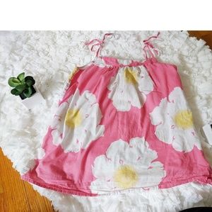 Gap Girl Floral Print Top